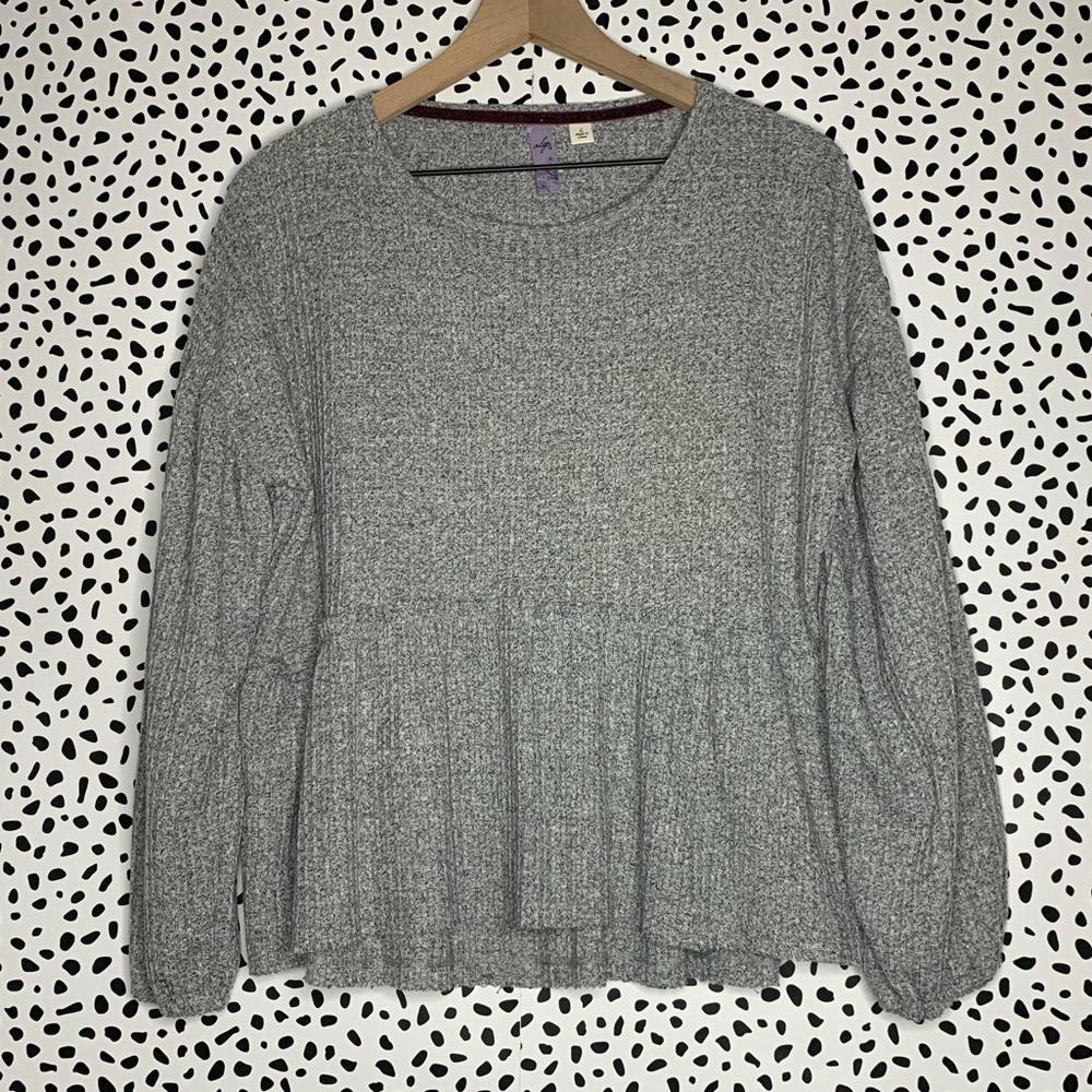francesca’s | longsleeve babydoll top